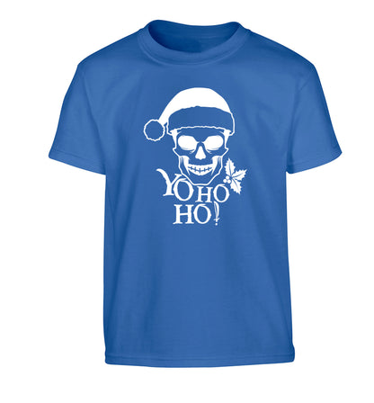Yo ho ho! Children's blue Tshirt 12-14 Years