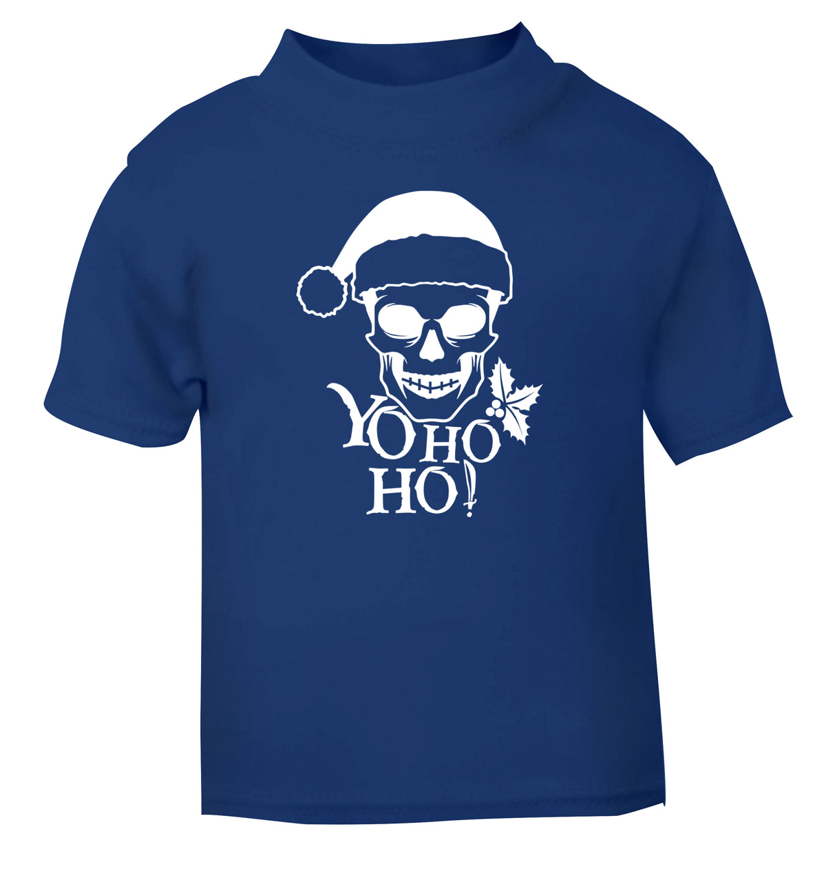 Yo ho ho! blue Baby Toddler Tshirt 2 Years