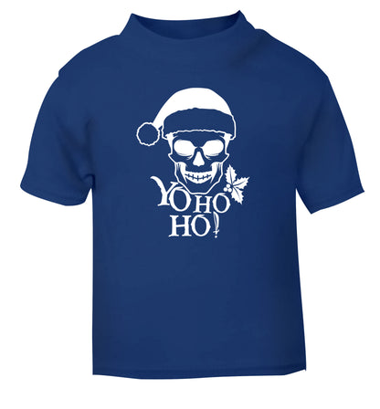 Yo ho ho! blue Baby Toddler Tshirt 2 Years