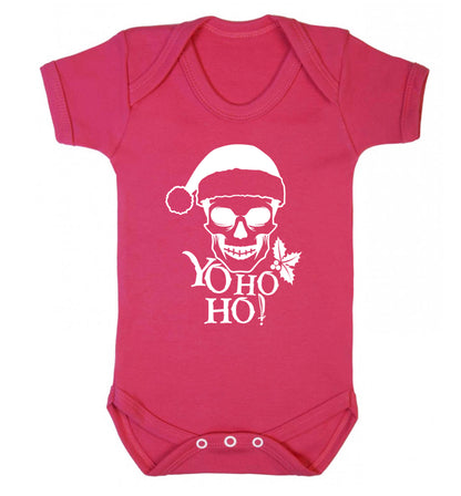 Yo ho ho! Baby Vest dark pink 18-24 months