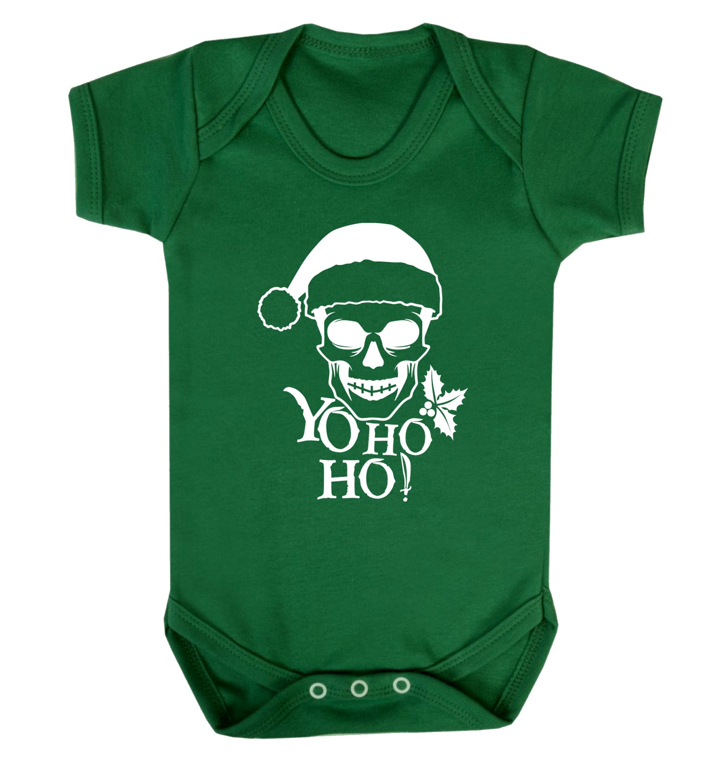 Yo ho ho! Baby Vest green 18-24 months