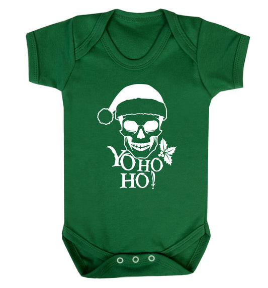 Yo ho ho! Baby Vest green 18-24 months