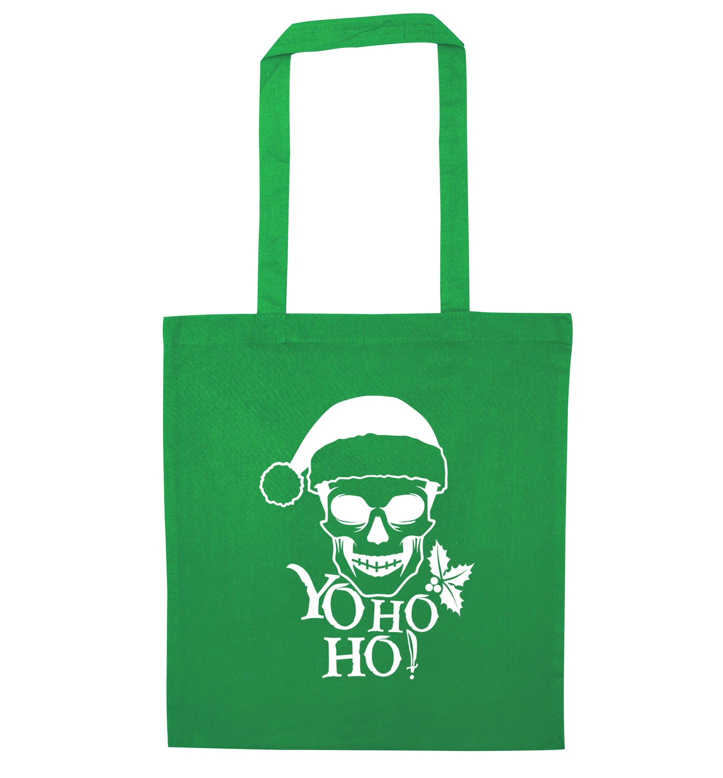 Yo ho ho! green tote bag
