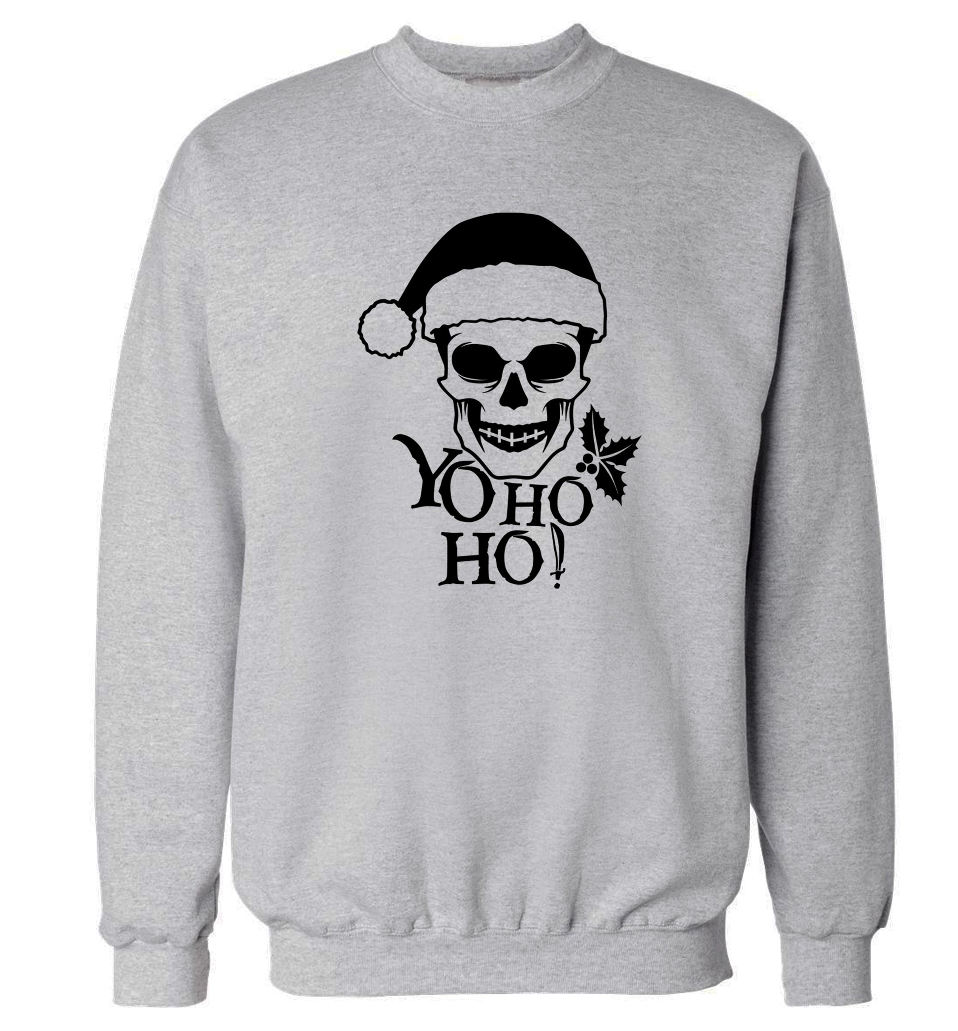 Yo ho ho! Adult's unisex grey Sweater 2XL