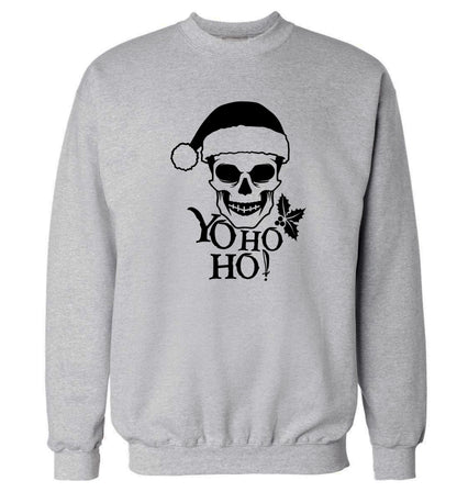 Yo ho ho! Adult's unisex grey Sweater 2XL