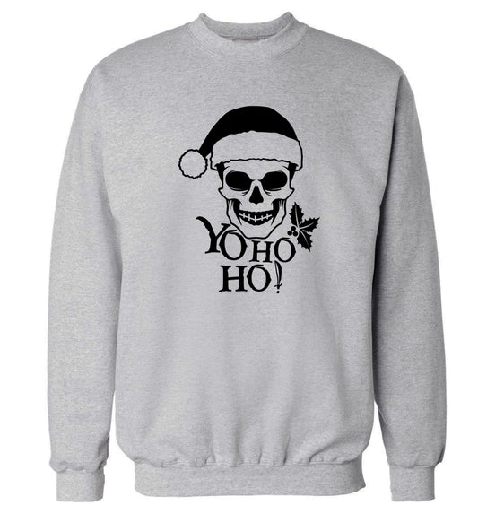 Yo ho ho! Adult's unisex grey Sweater 2XL