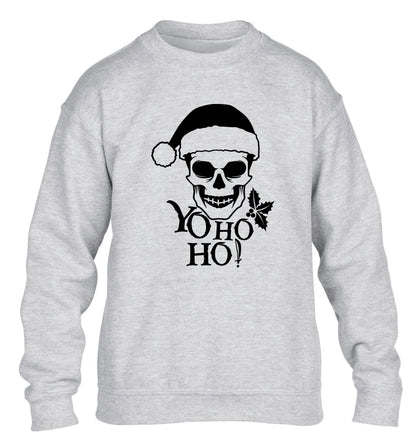 Yo ho ho! children's grey sweater 12-14 Years