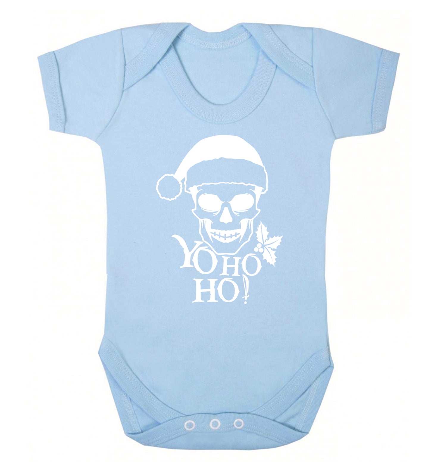 Yo ho ho! Baby Vest pale blue 18-24 months