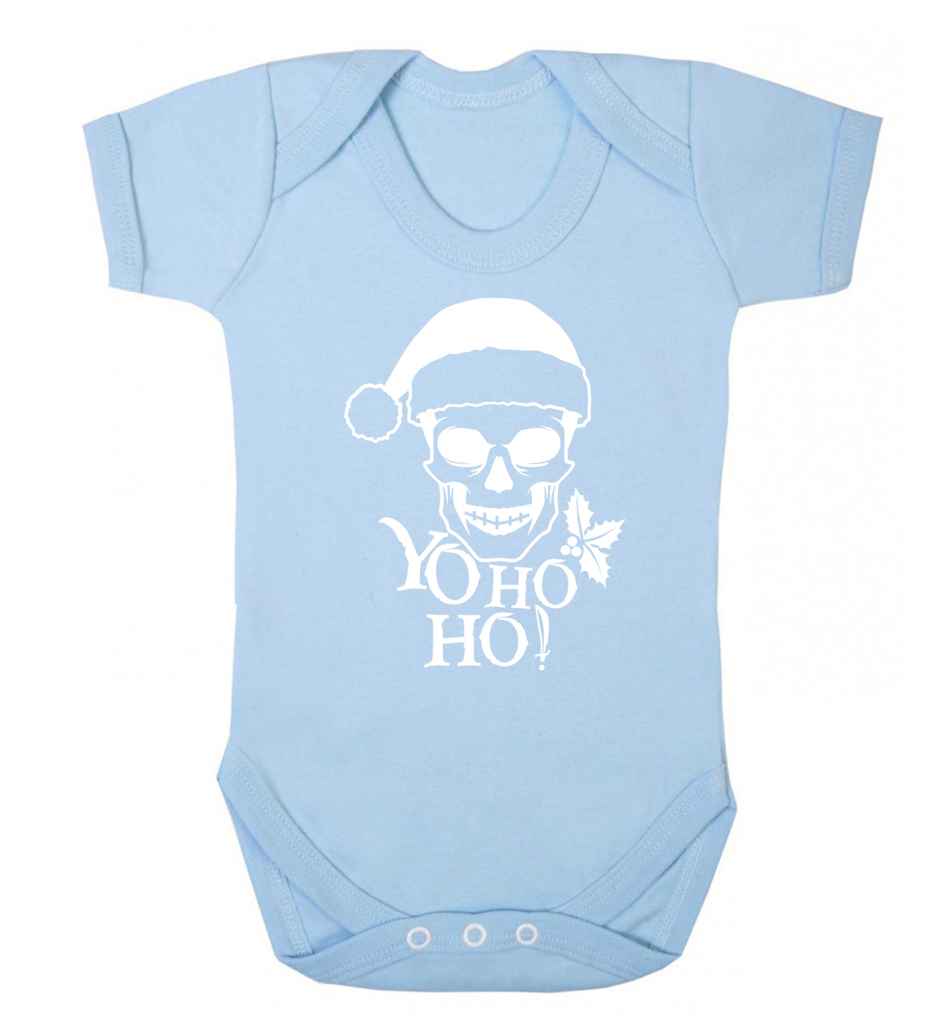 Yo ho ho! Baby Vest pale blue 18-24 months