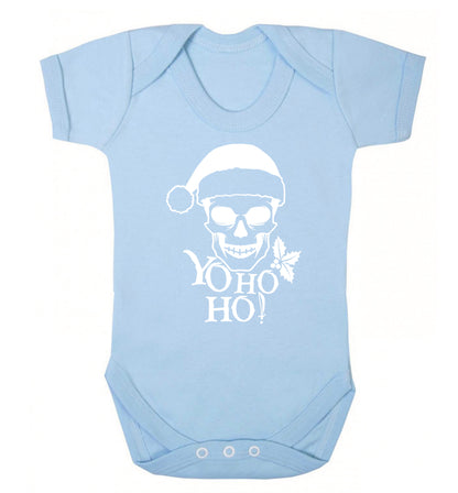 Yo ho ho! Baby Vest pale blue 18-24 months