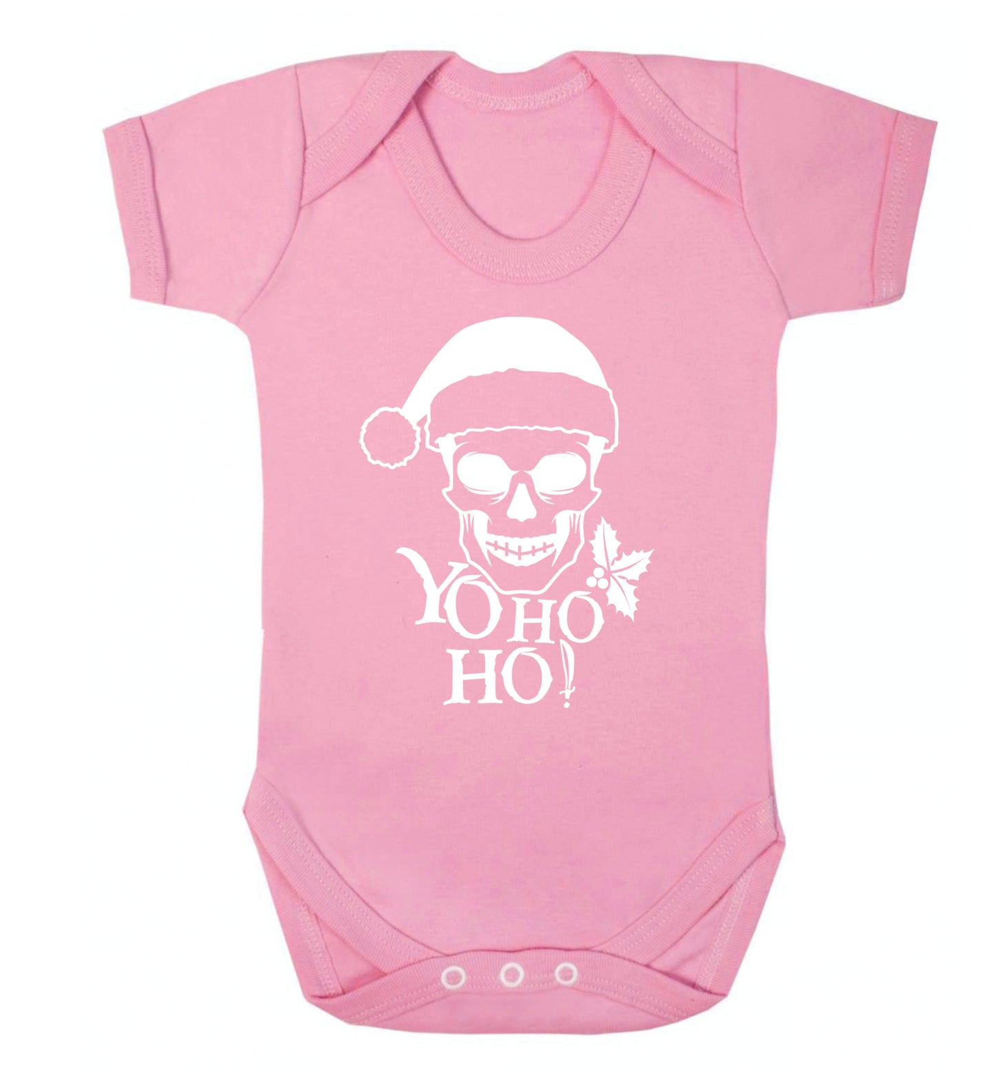 Yo ho ho! Baby Vest pale pink 18-24 months