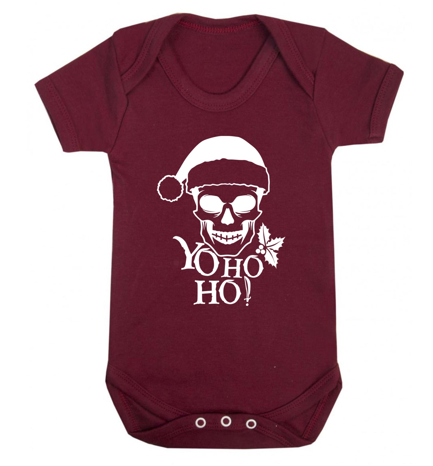 Yo ho ho! Baby Vest maroon 18-24 months