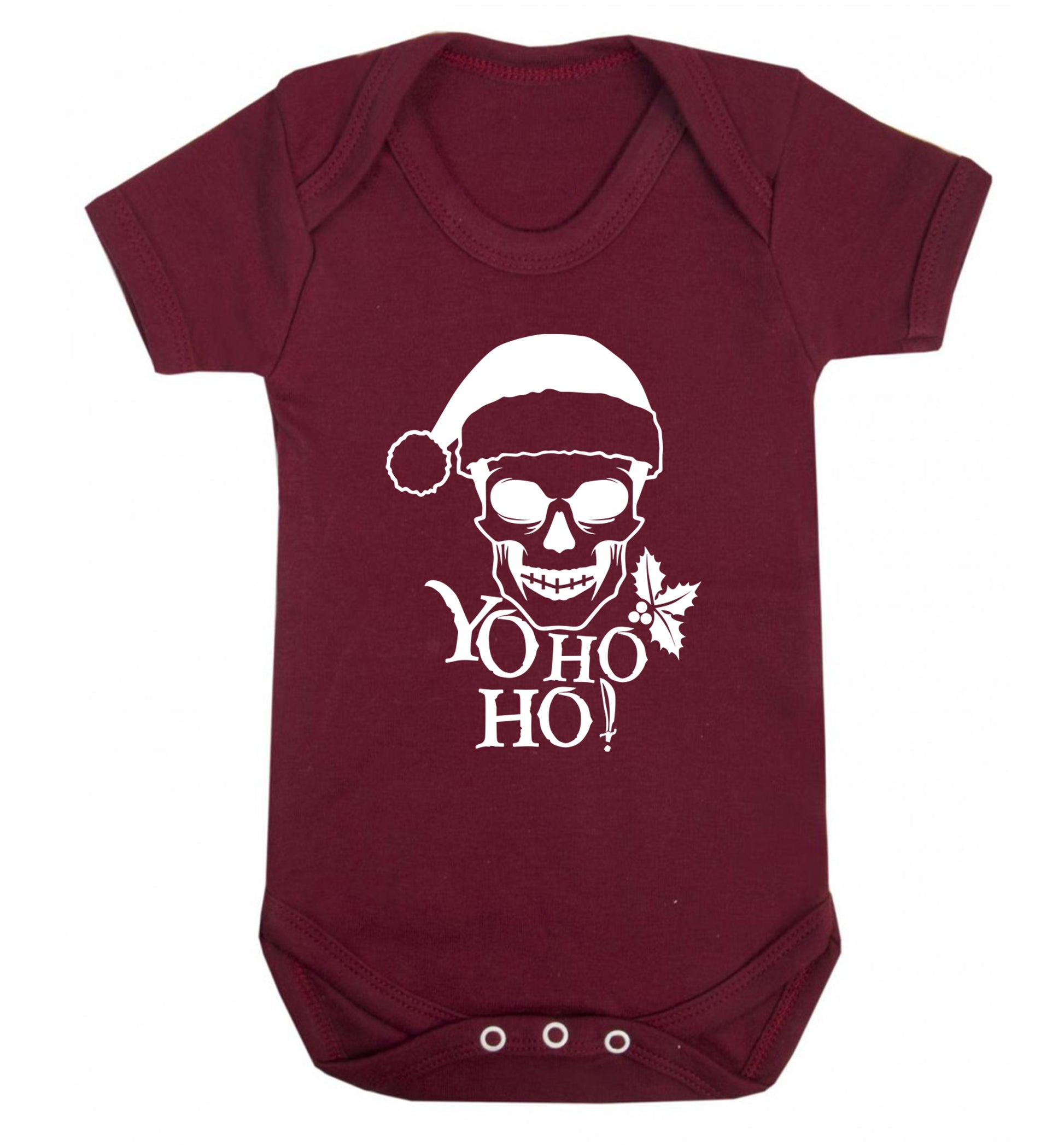 Yo ho ho! Baby Vest maroon 18-24 months