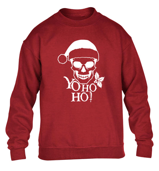 Yo ho ho! children's grey sweater 12-14 Years