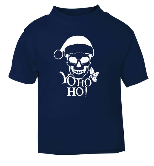 Yo ho ho! navy Baby Toddler Tshirt 2 Years
