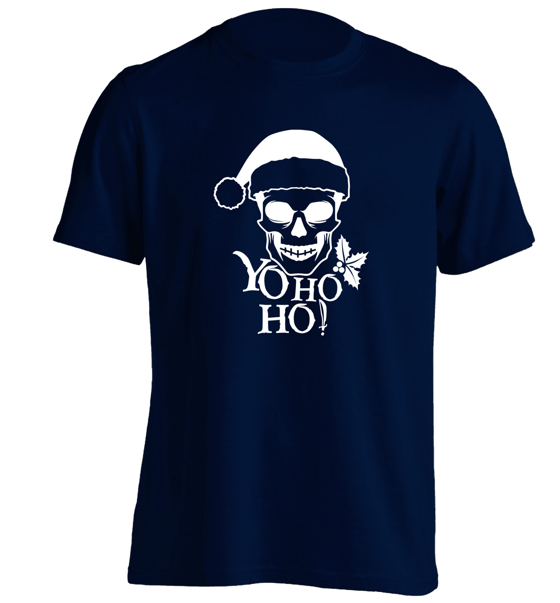 Yo ho ho! adults unisex navy Tshirt 2XL