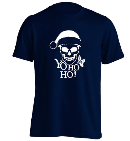 Yo ho ho! adults unisex navy Tshirt 2XL