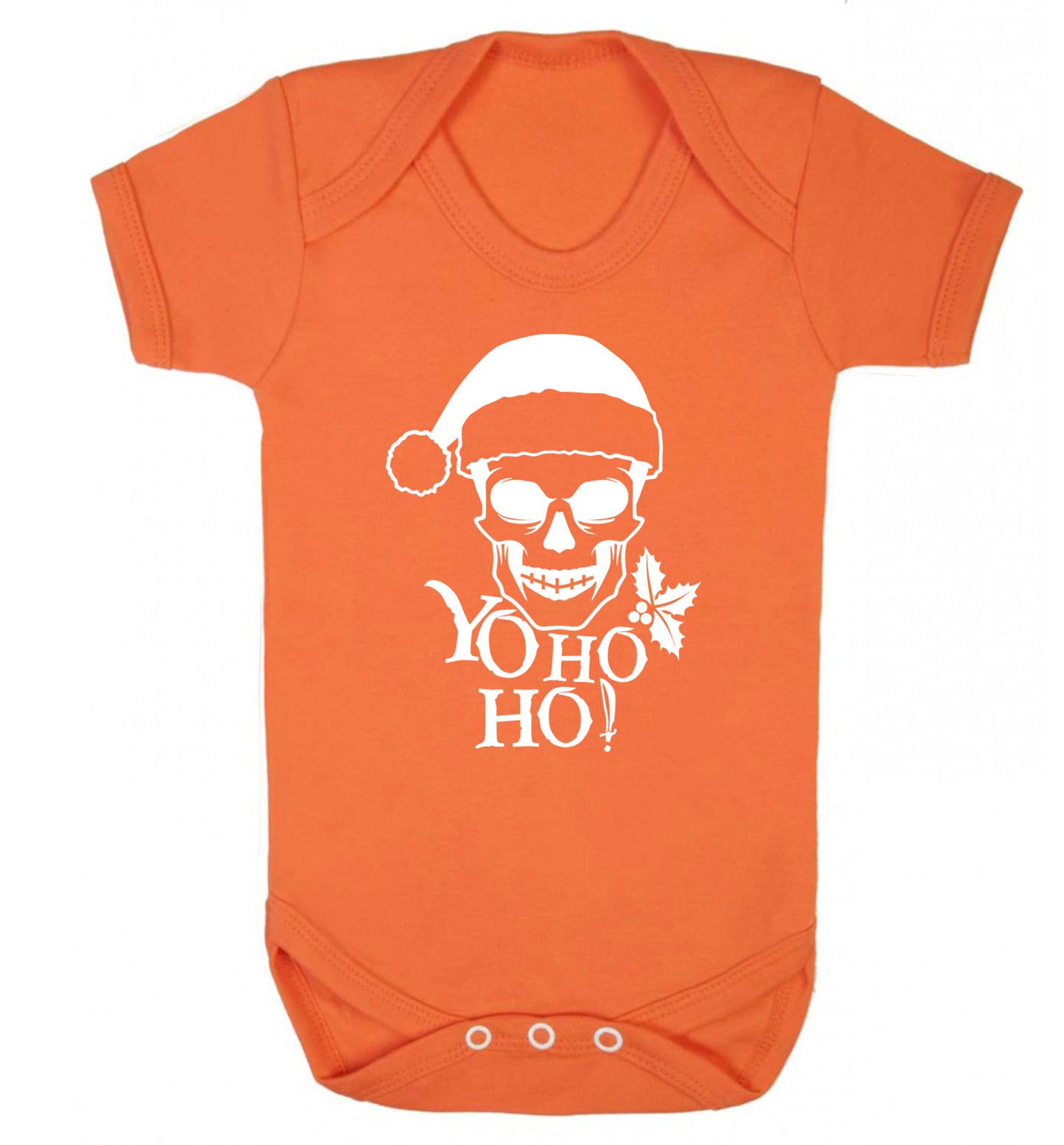 Yo ho ho! Baby Vest orange 18-24 months