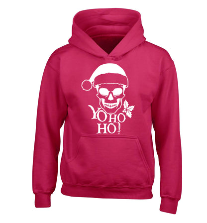 Yo ho ho! children's pink hoodie 12-14 Years