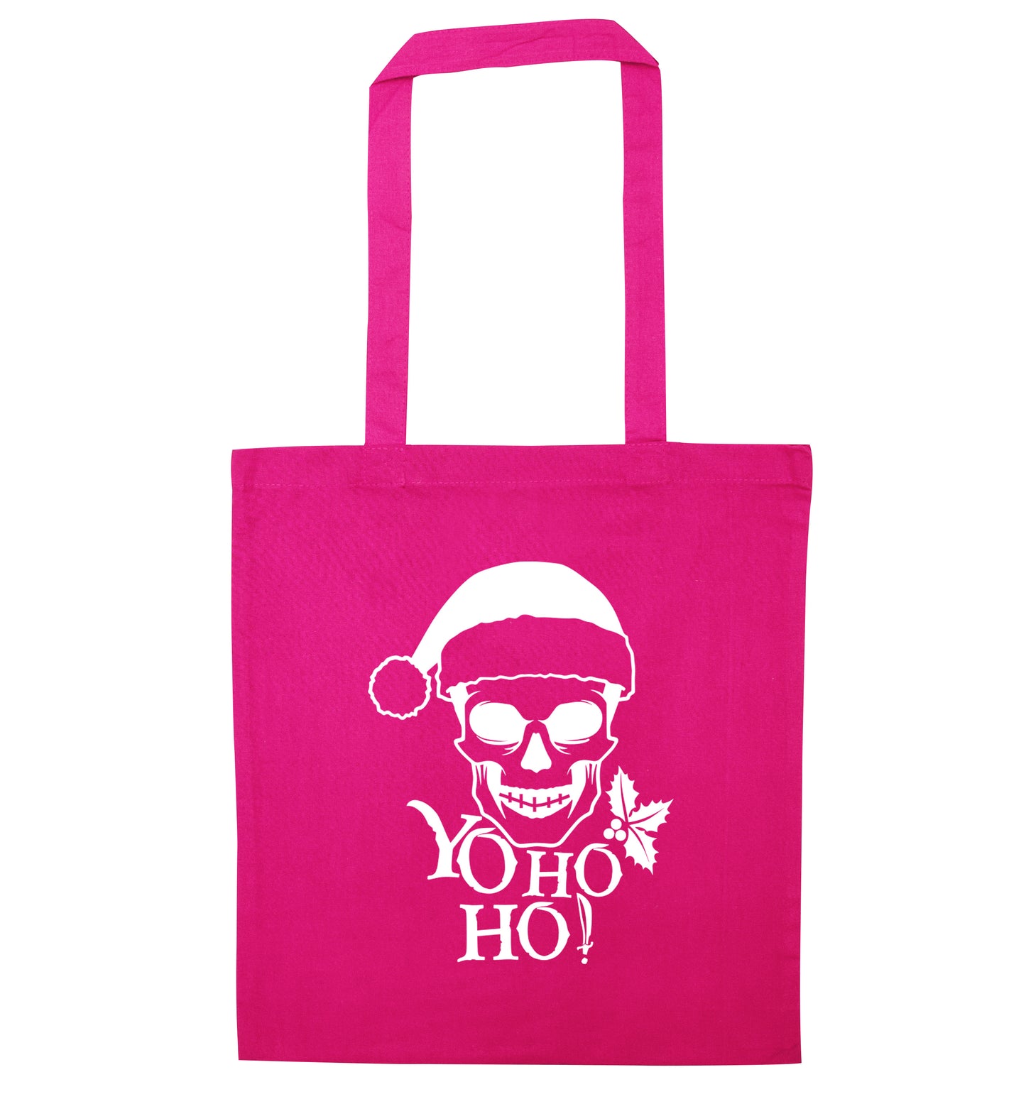 Yo ho ho! pink tote bag