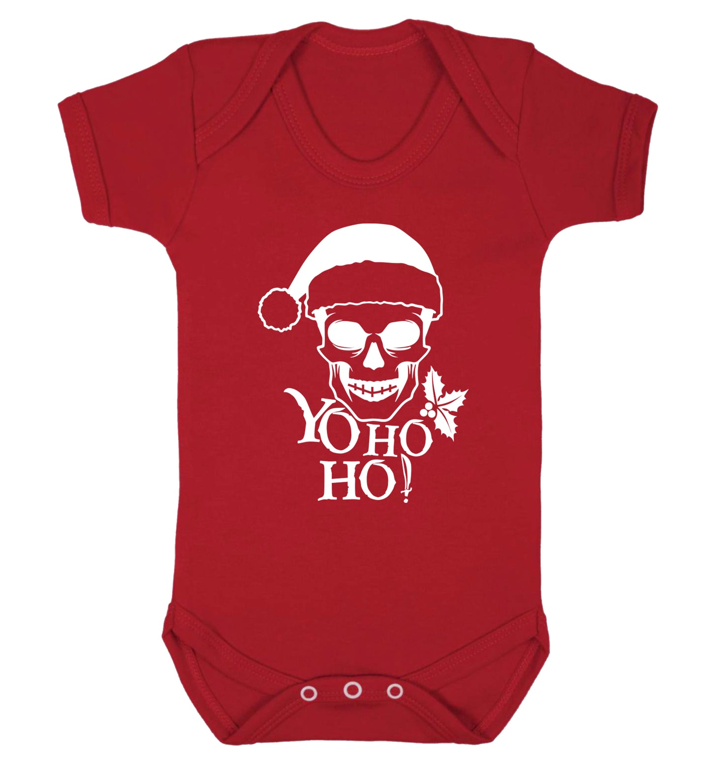 Yo ho ho! Baby Vest red 18-24 months