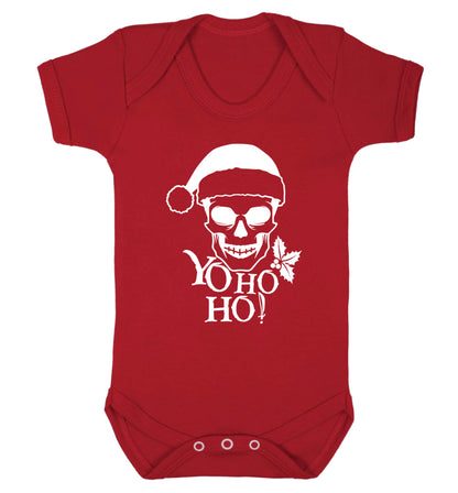 Yo ho ho! Baby Vest red 18-24 months