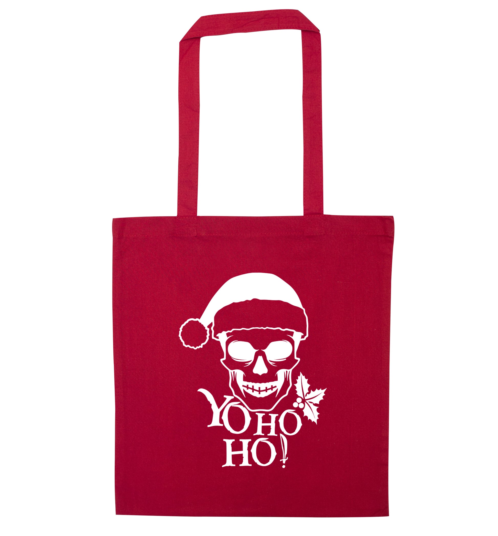 Yo ho ho! red tote bag