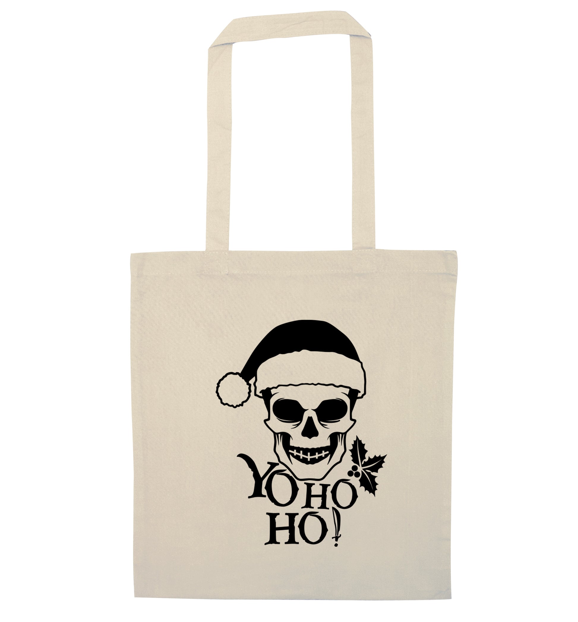 Yo ho ho! natural tote bag