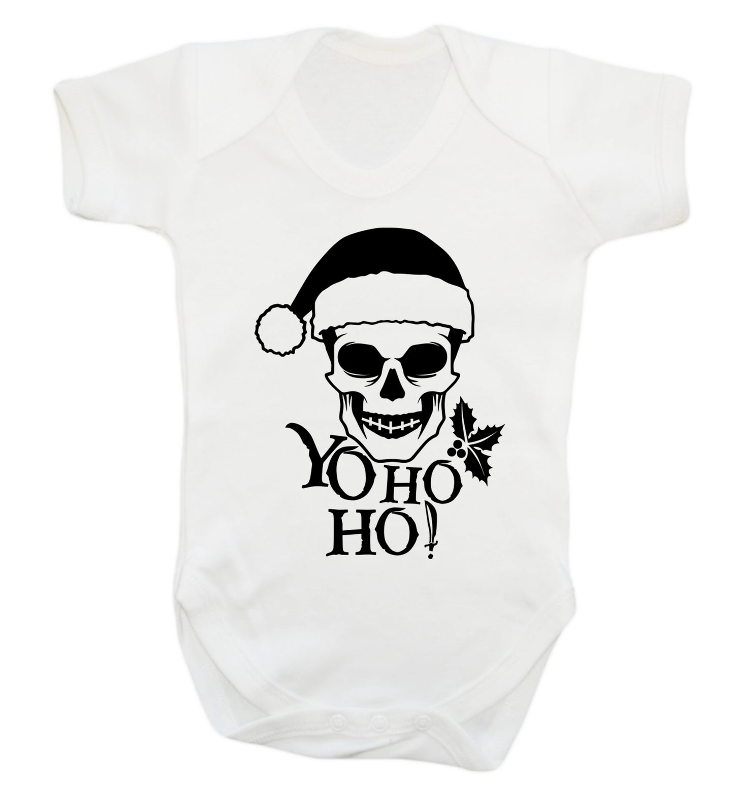 Yo ho ho! Baby Vest white 18-24 months