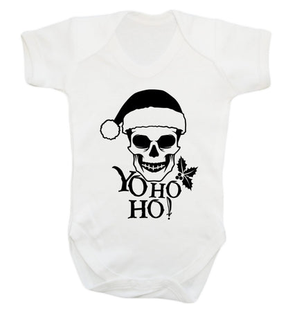 Yo ho ho! Baby Vest white 18-24 months