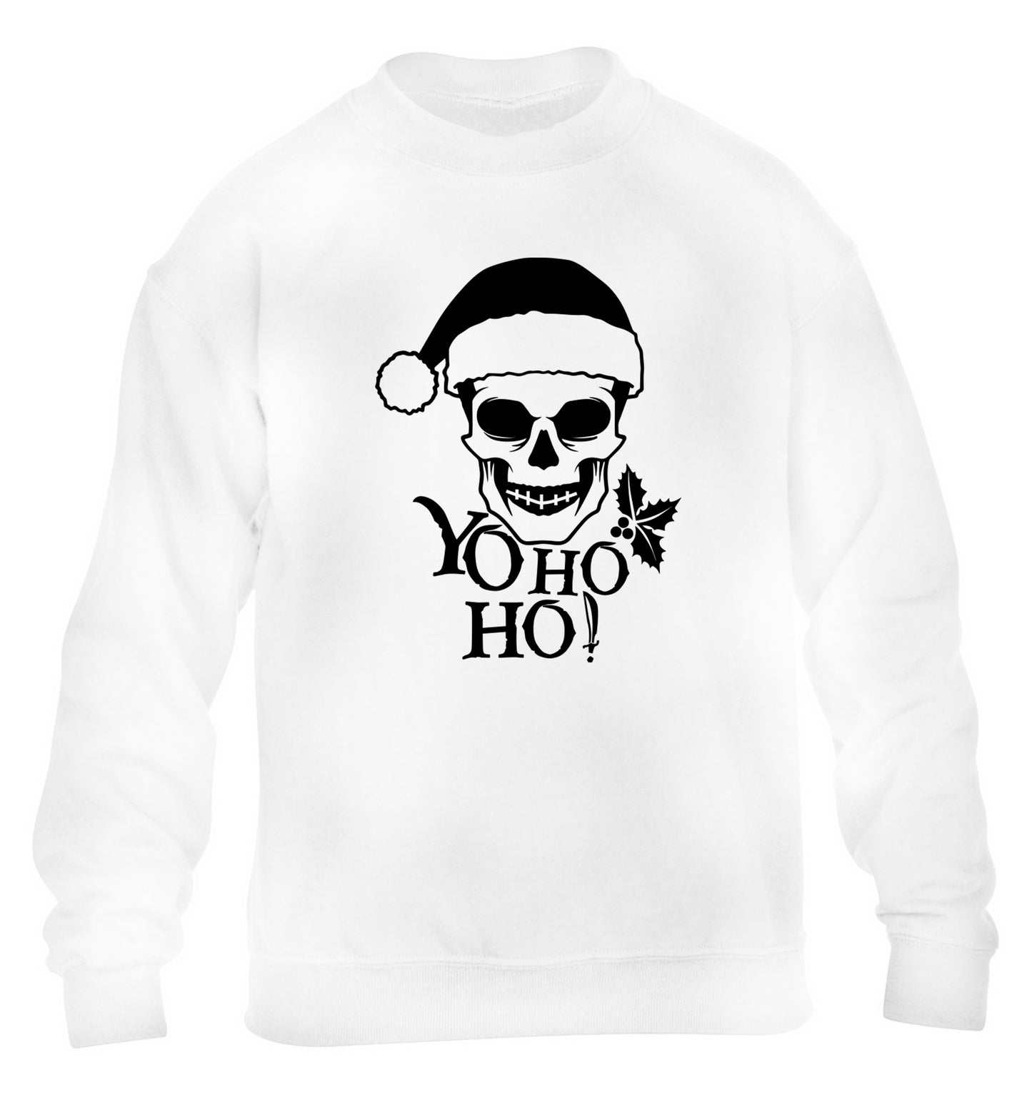 Yo ho ho! children's white sweater 12-14 Years