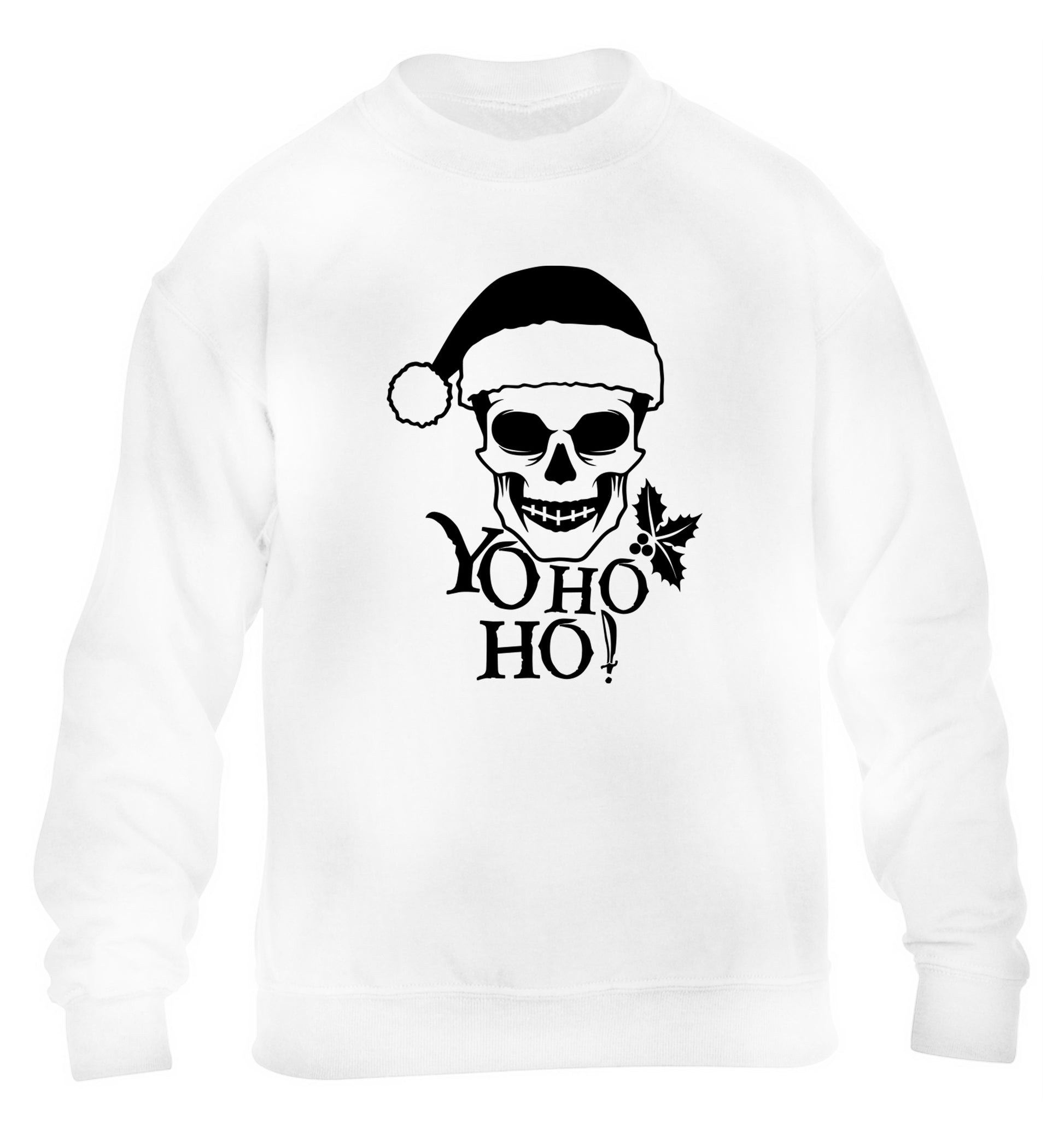 Yo ho ho! children's white sweater 12-14 Years