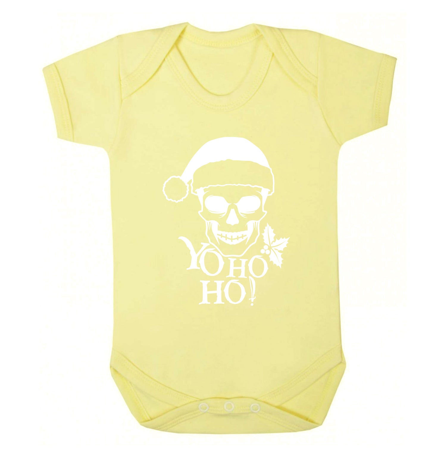 Yo ho ho! Baby Vest pale yellow 18-24 months