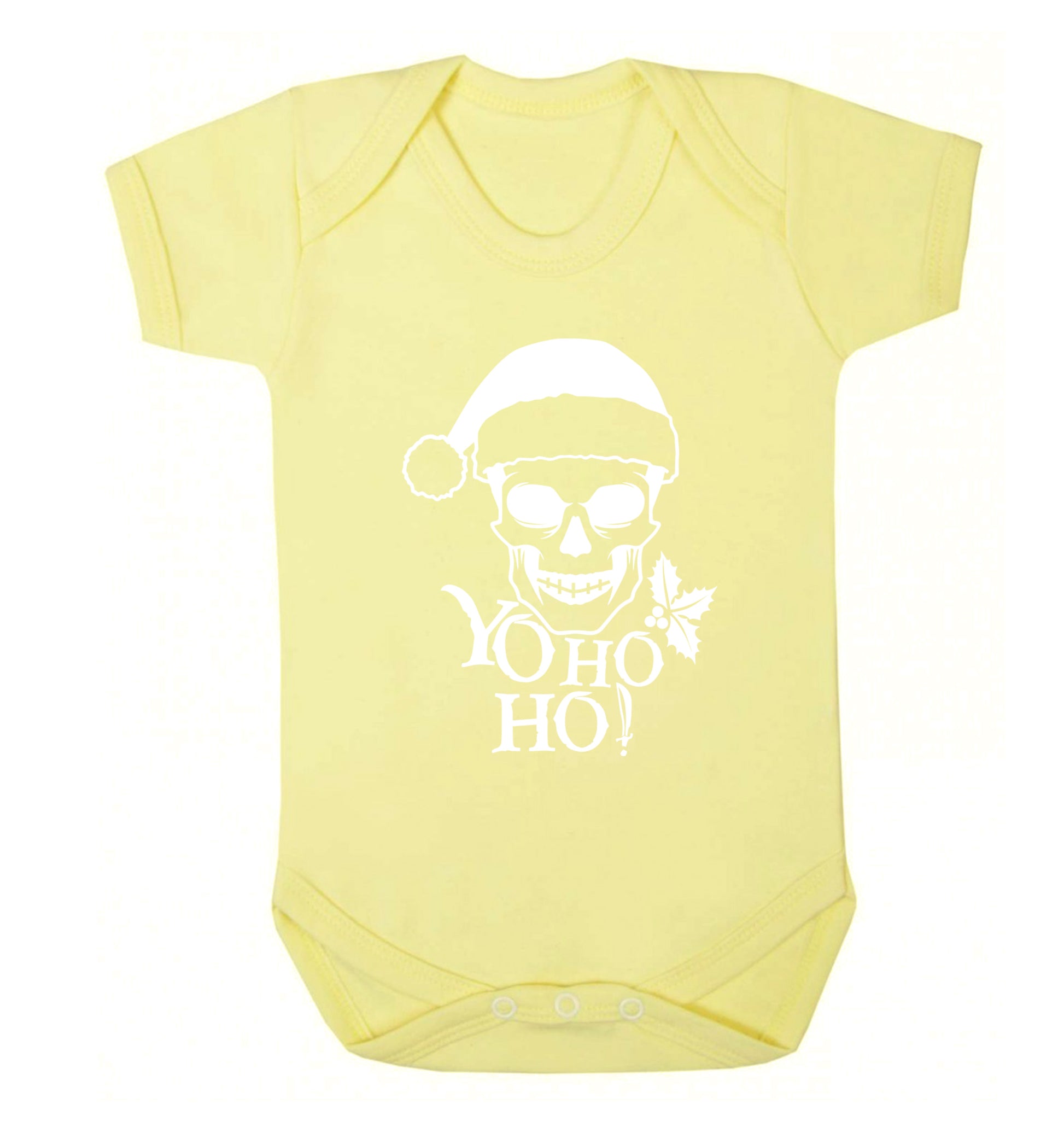 Yo ho ho! Baby Vest pale yellow 18-24 months