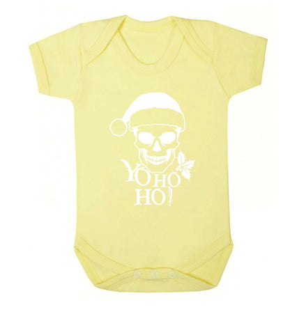 Yo ho ho! Baby Vest pale yellow 18-24 months
