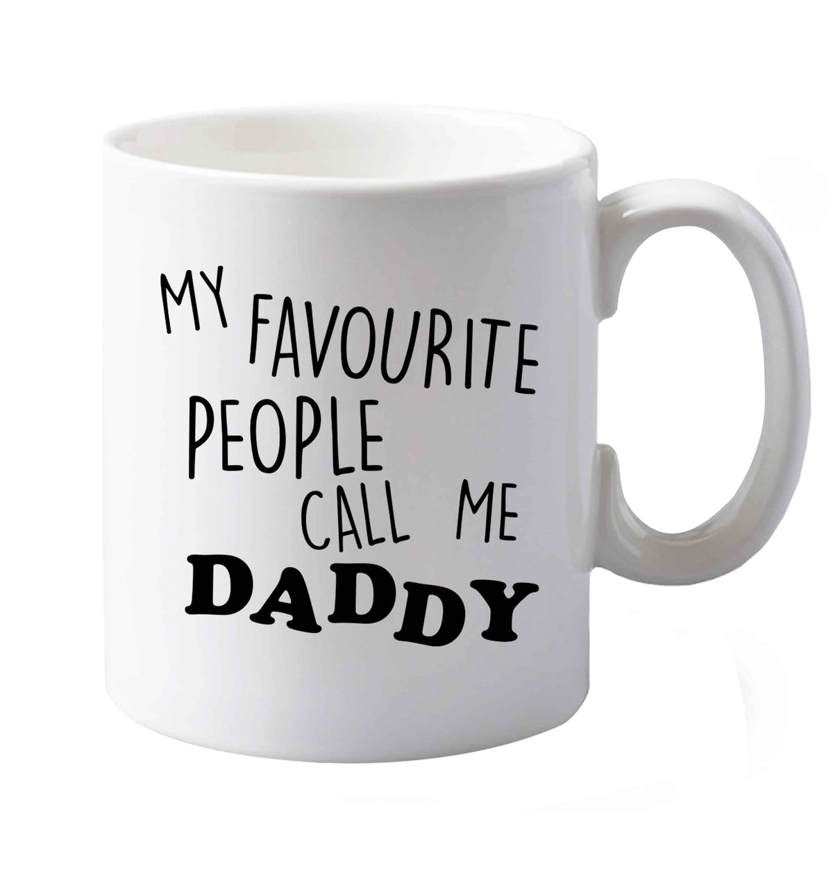 10 oz Favourite Type Pan Pancake ceramic mug both sides