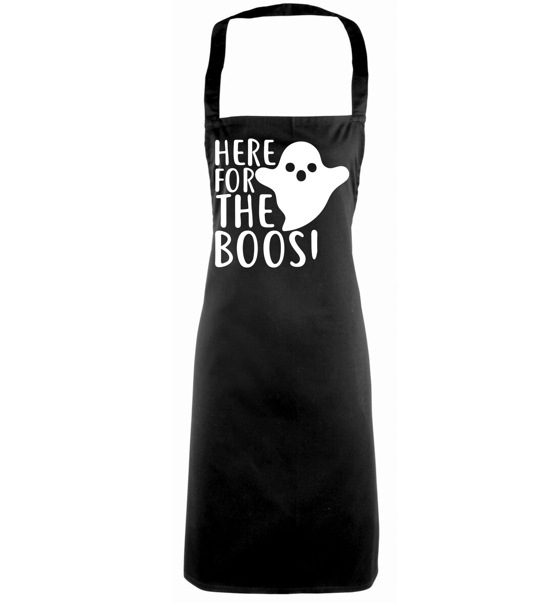 Here for the boos black apron