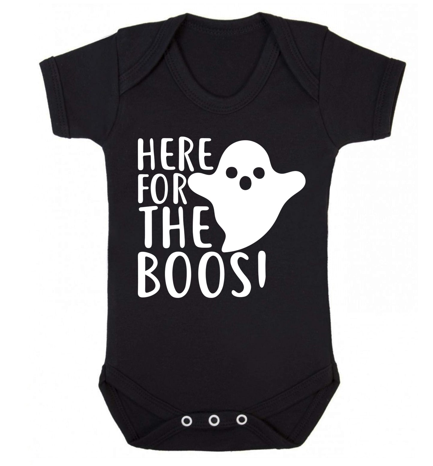 Here for the boos Baby Vest black 18-24 months