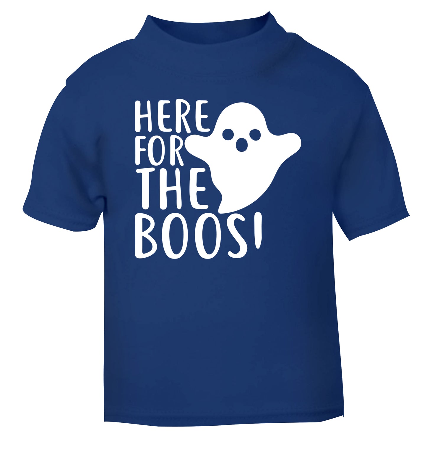 Here for the boos blue Baby Toddler Tshirt 2 Years