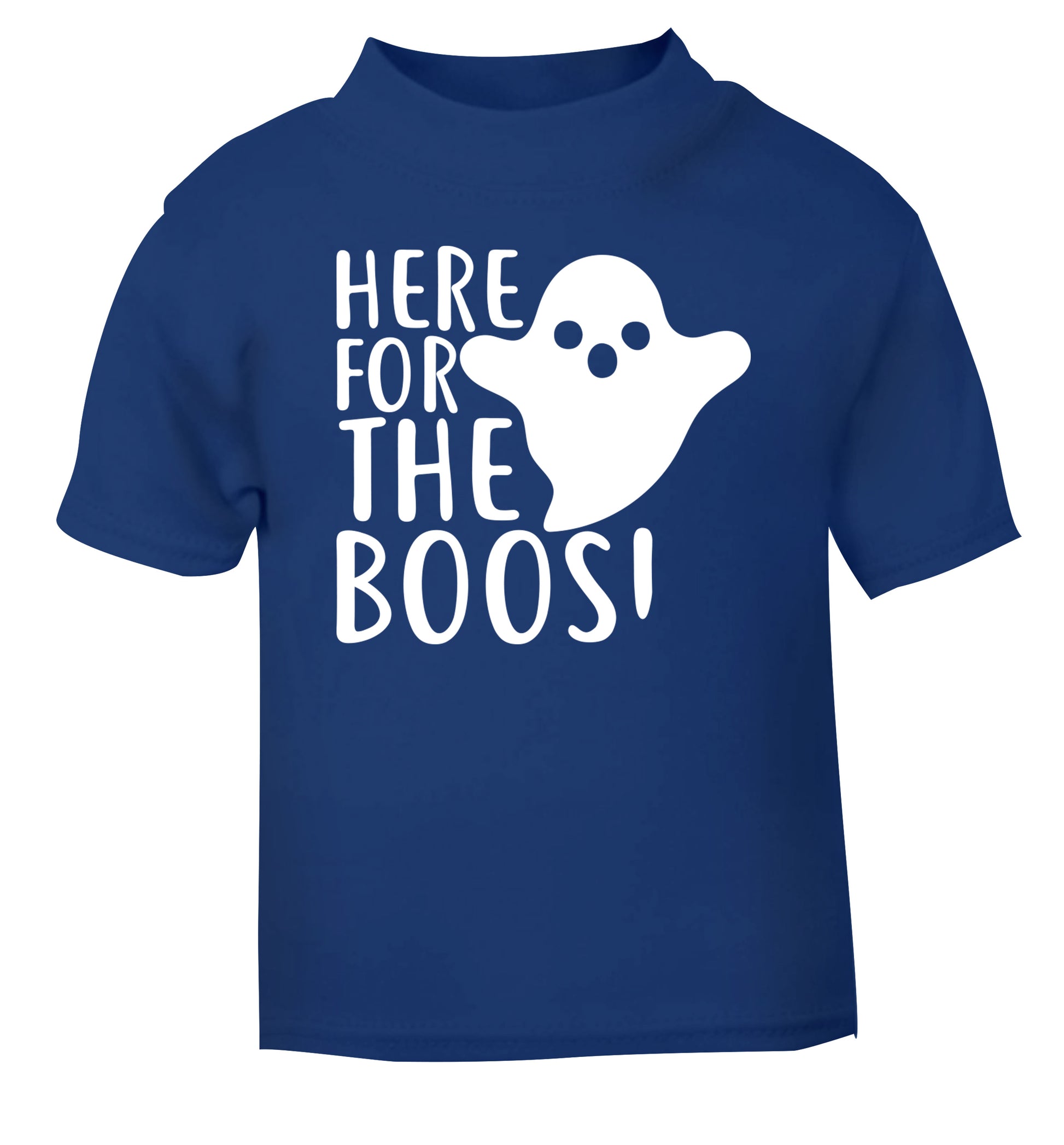 Here for the boos blue Baby Toddler Tshirt 2 Years