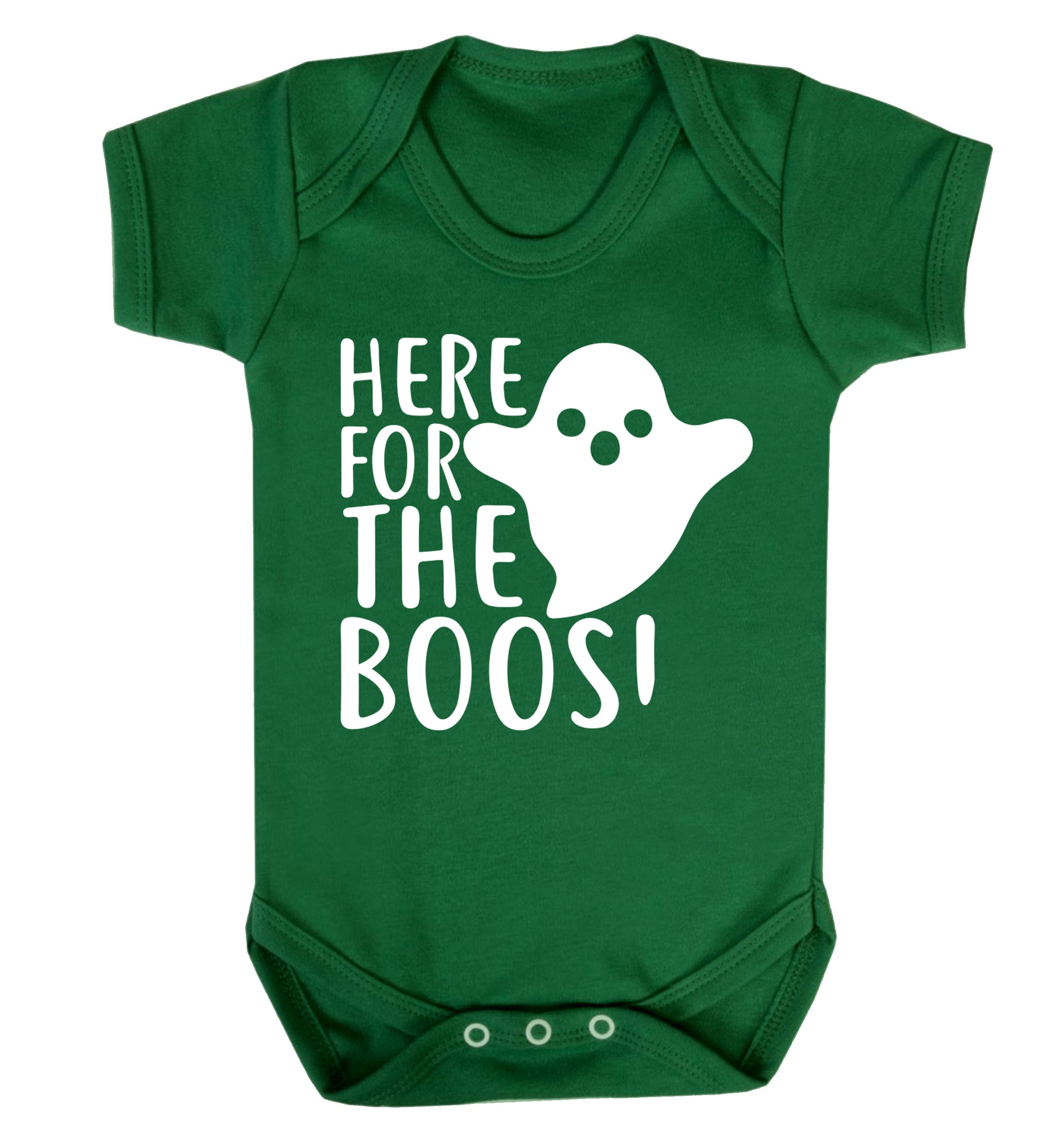 Here for the boos Baby Vest green 18-24 months