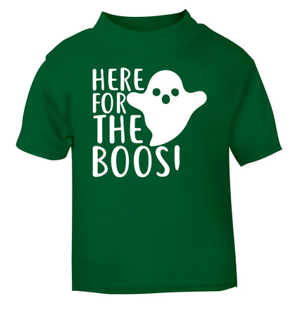 Here for the boos green Baby Toddler Tshirt 2 Years