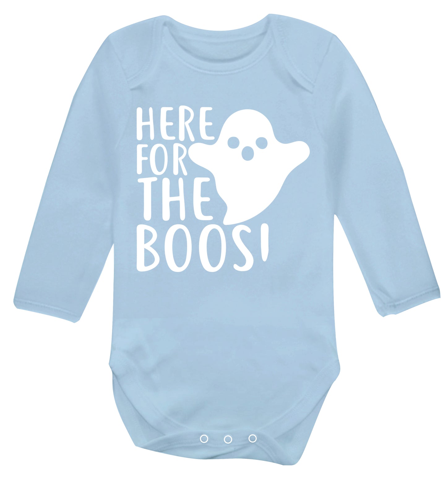 Here for the boos Baby Vest long sleeved pale blue 6-12 months