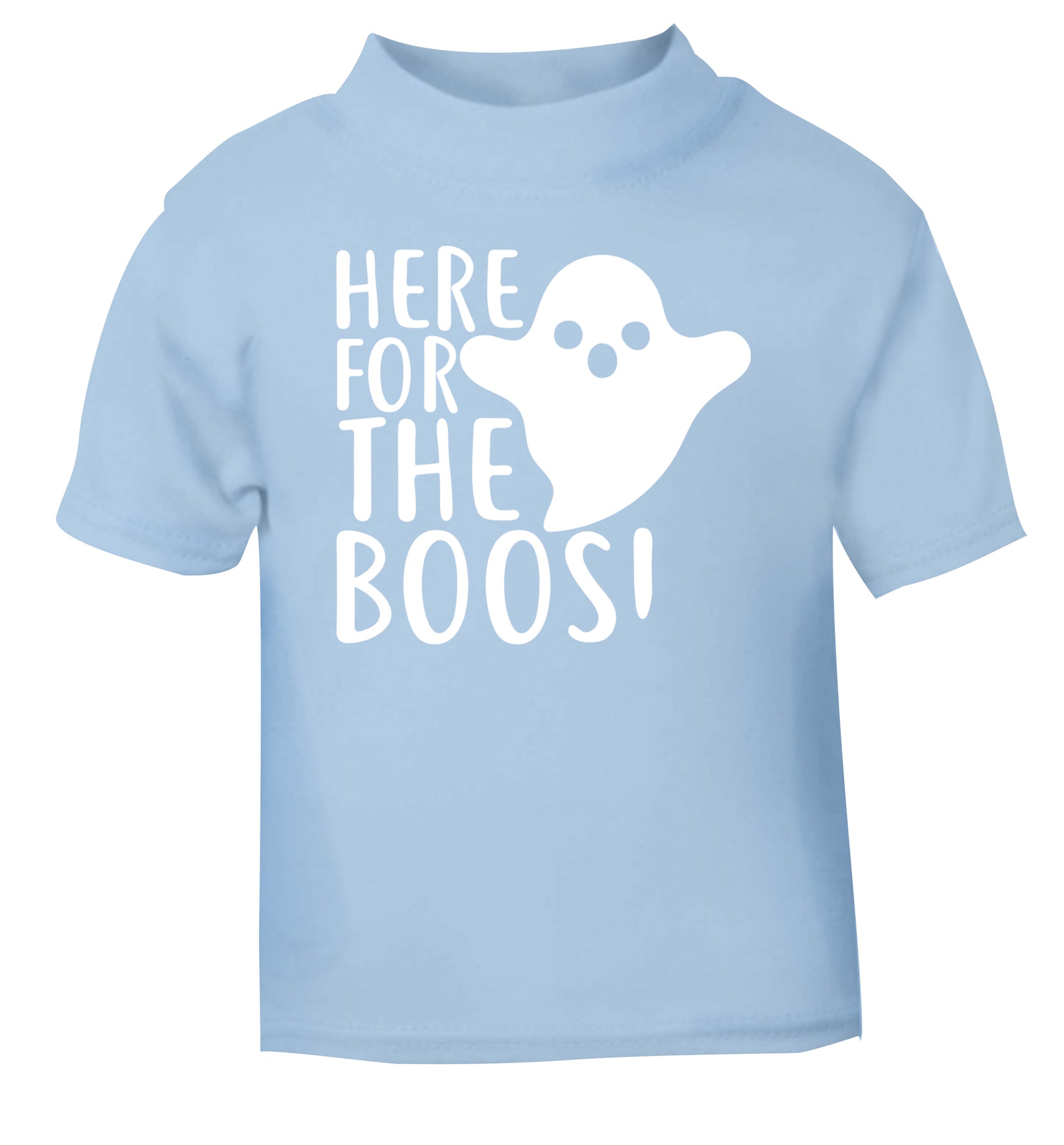 Here for the boos light blue Baby Toddler Tshirt 2 Years