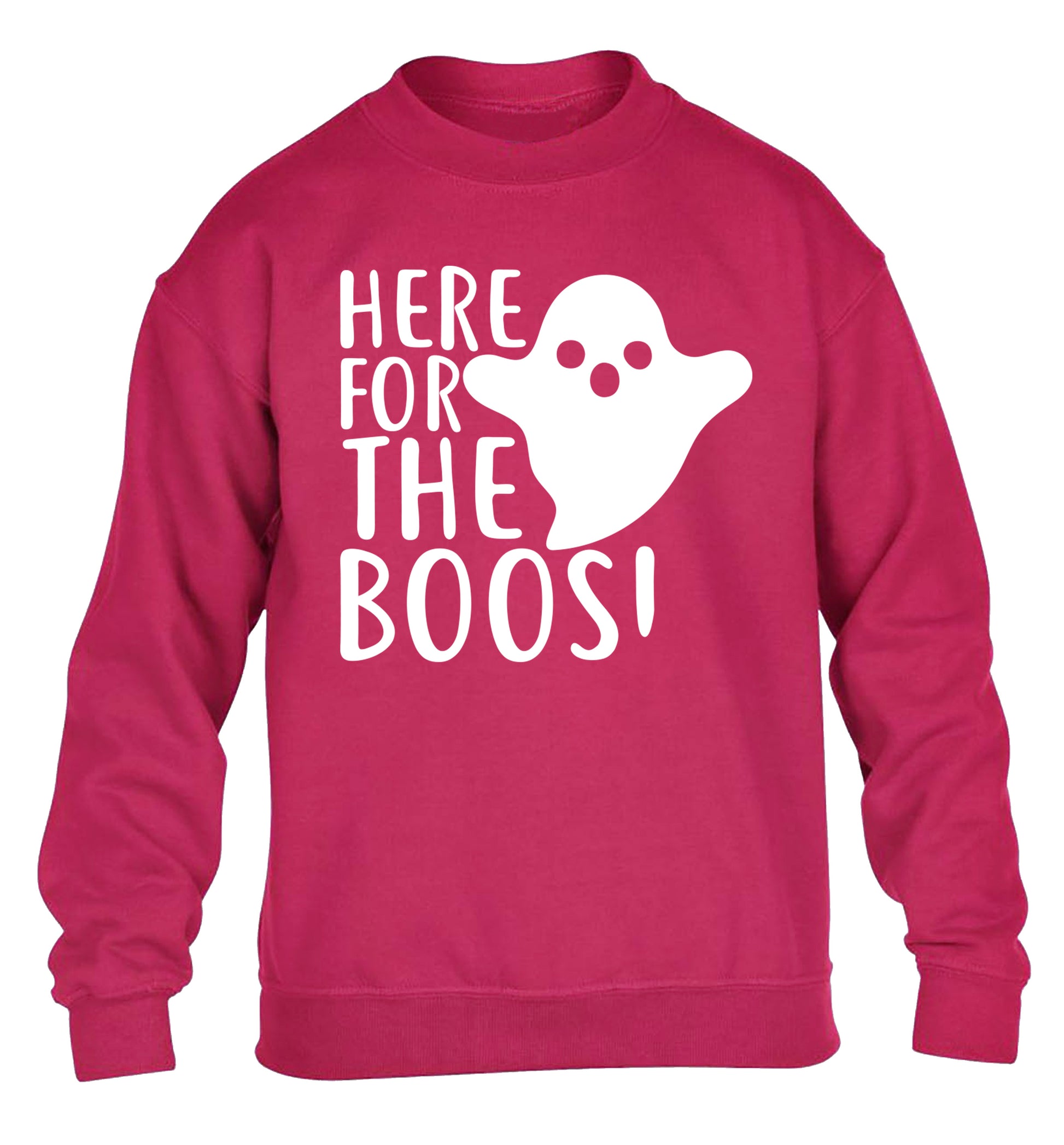 Here for the boos children's pink sweater 12-14 Years
