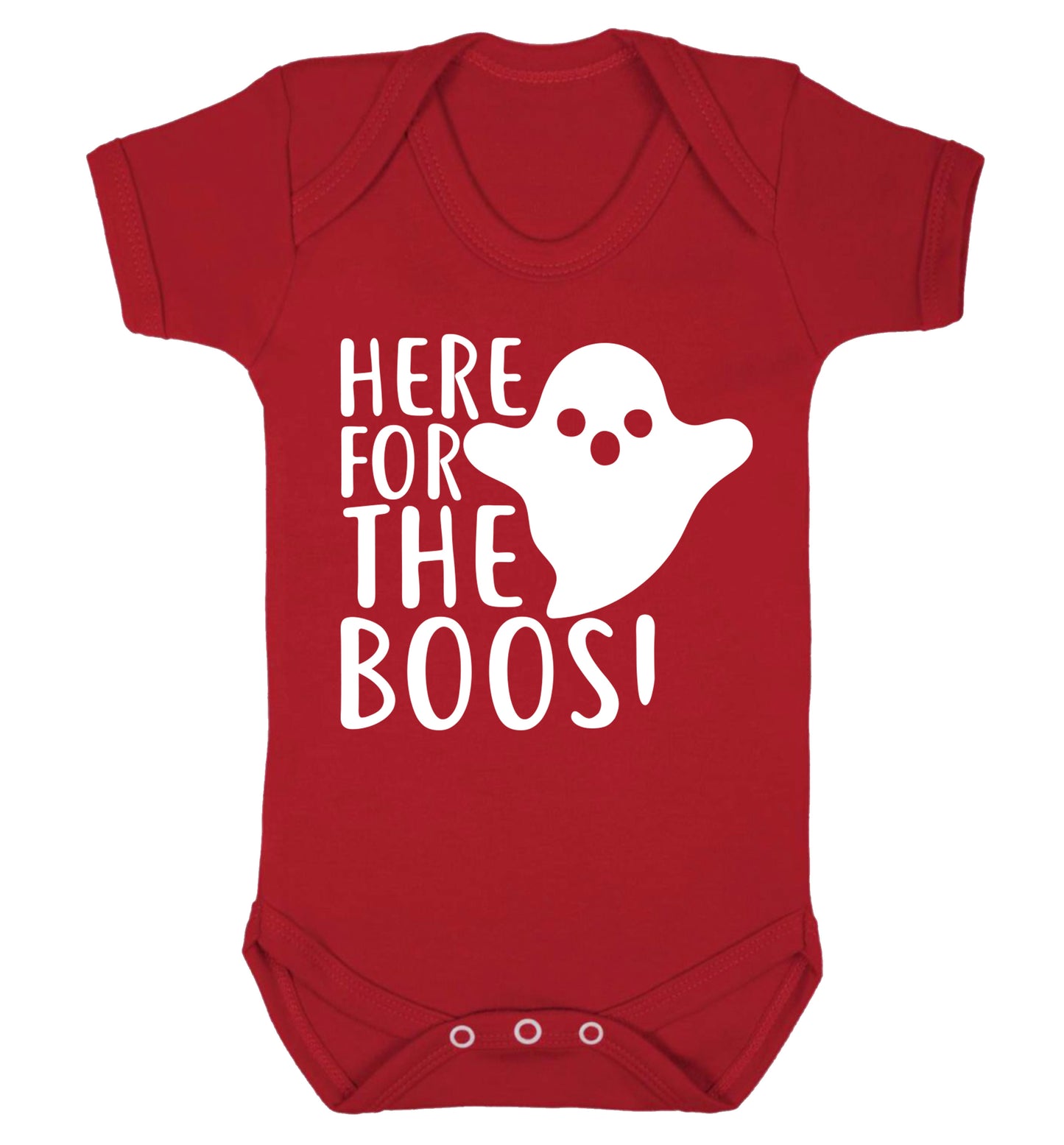Here for the boos Baby Vest red 18-24 months