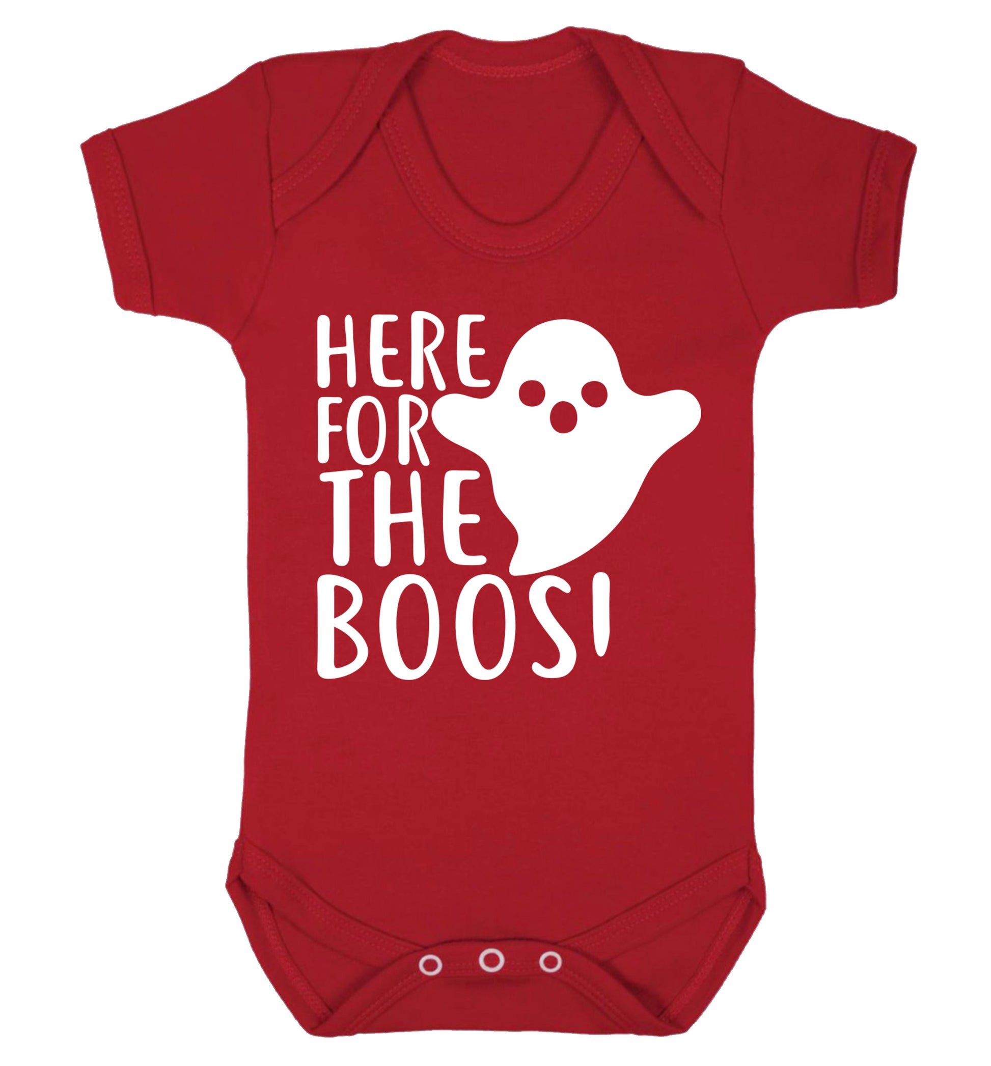 Here for the boos Baby Vest red 18-24 months