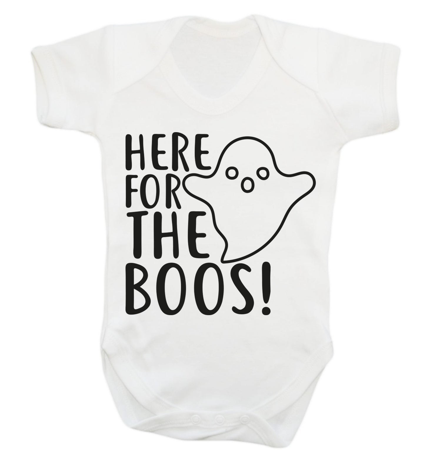 Here for the boos Baby Vest white 18-24 months