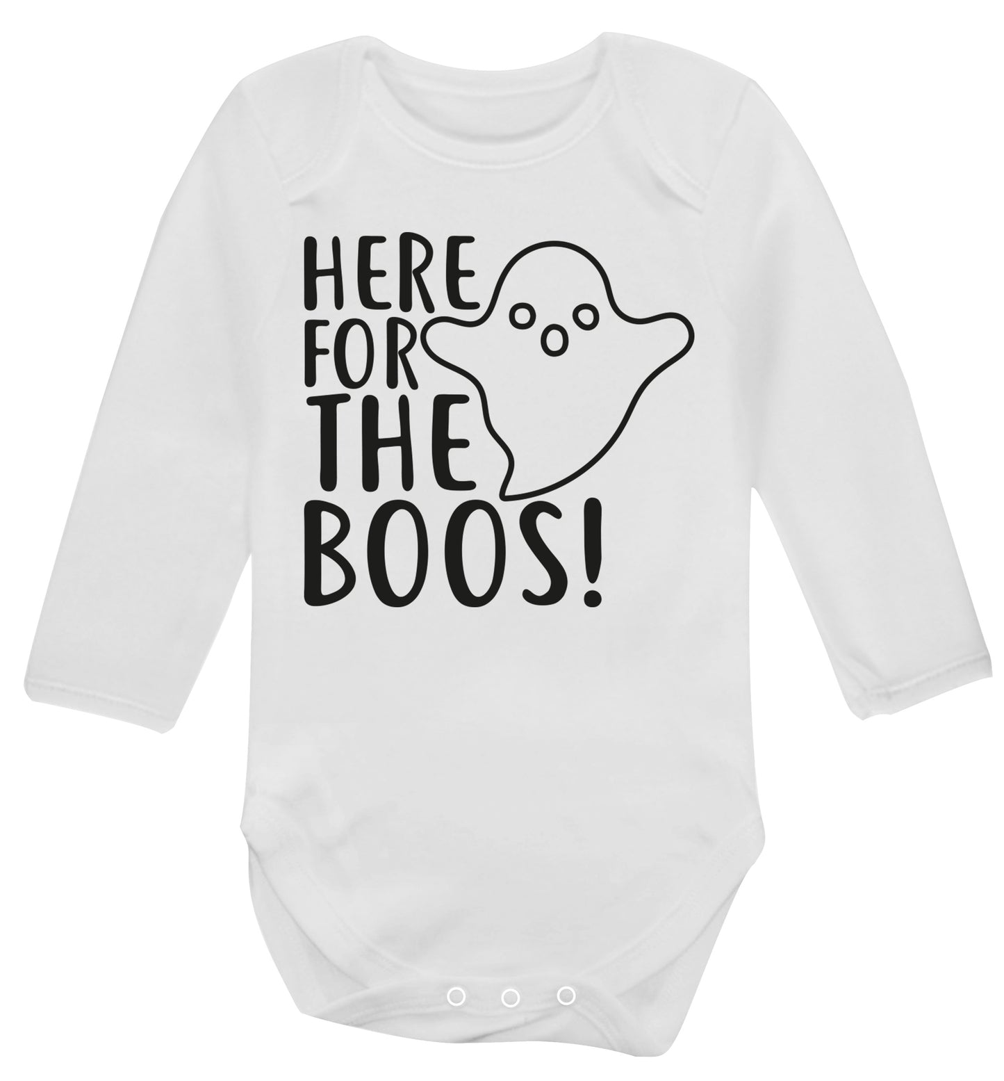 Here for the boos Baby Vest long sleeved white 6-12 months