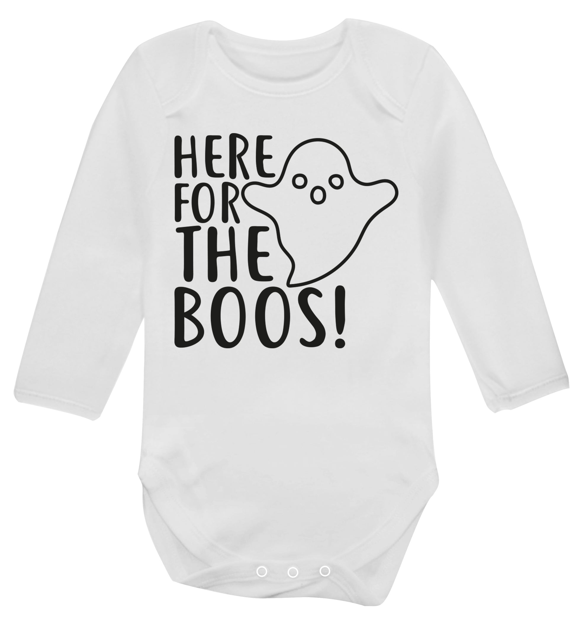Here for the boos Baby Vest long sleeved white 6-12 months